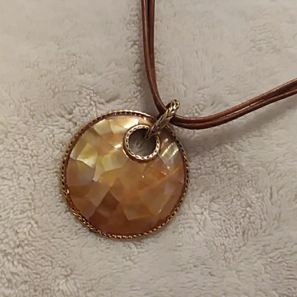 Monet necklace